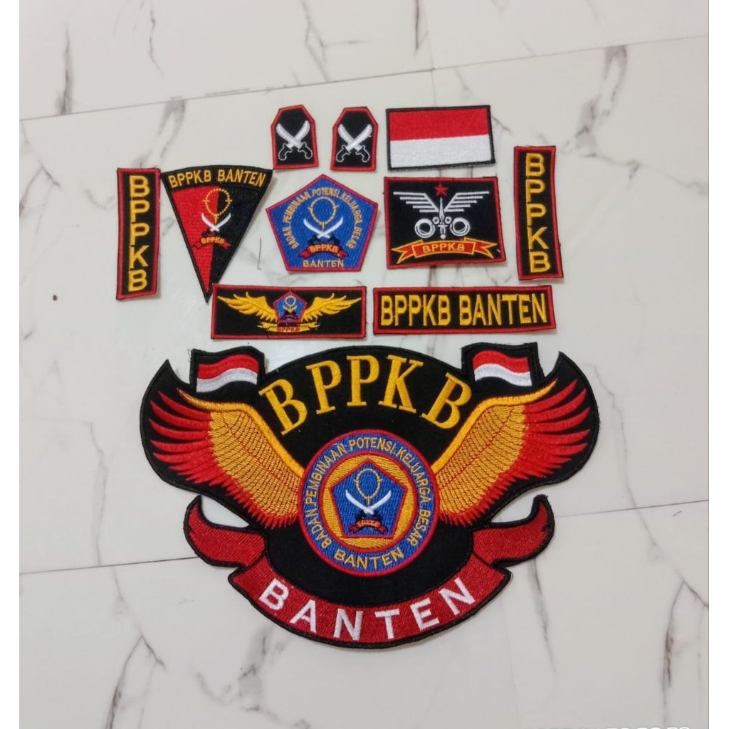 LOGO BORDIR BPPKB BANTEN
