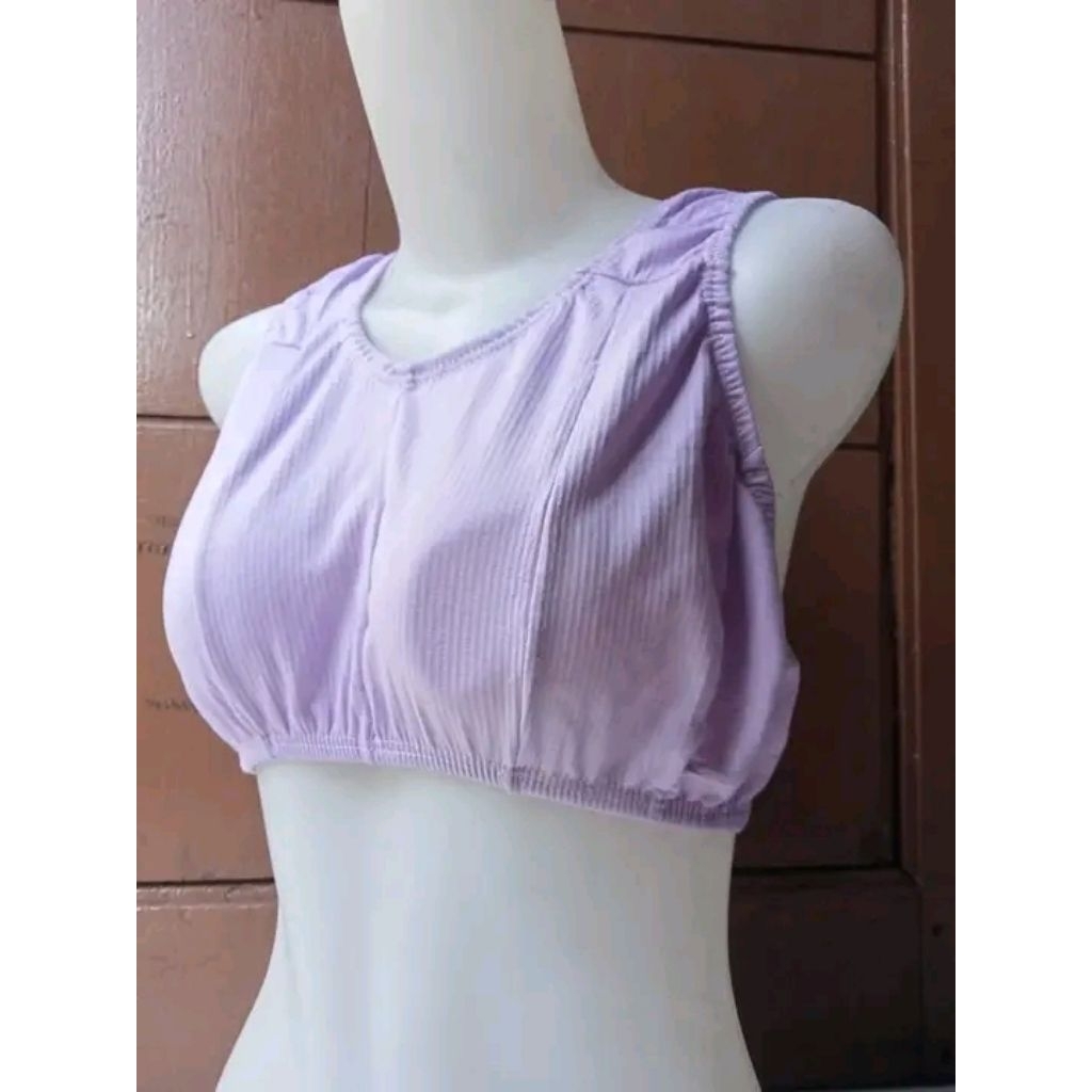 3 PCS MINISET DEWASA BH REMAJA FULL KARET TANPA KAWAT