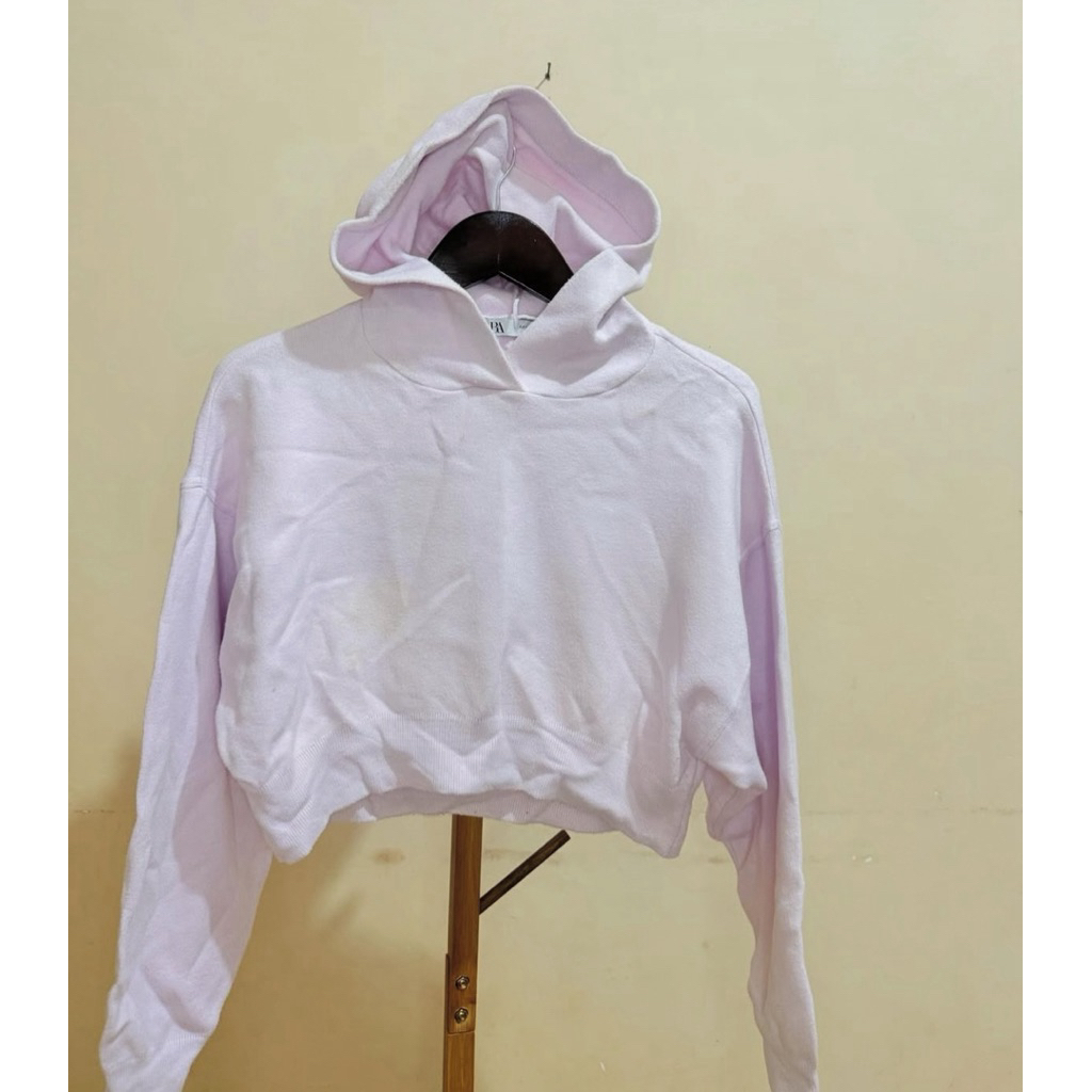 Hoodie Crop Zara