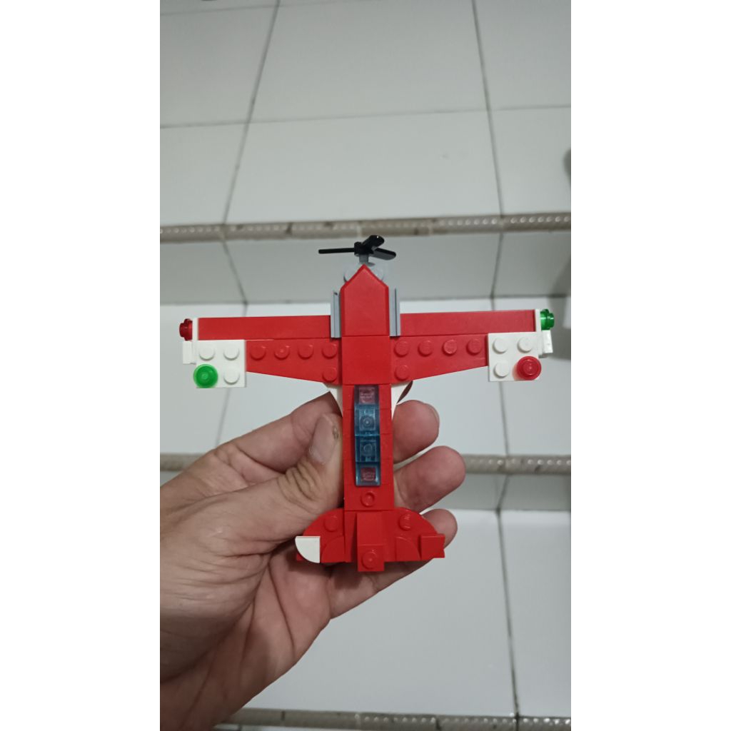 lego pesawat original