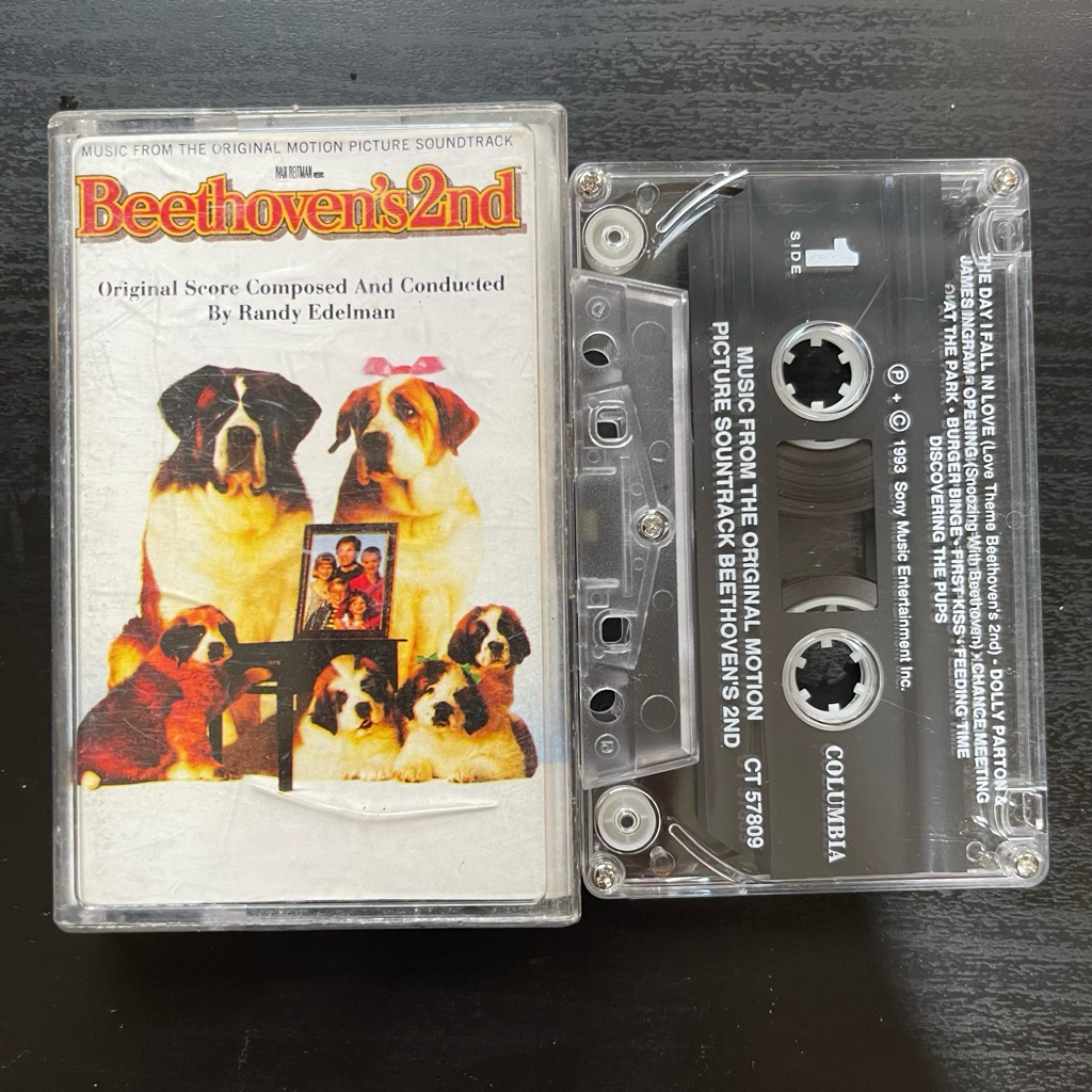 Kaset Pita - Beethoven’s 2nd