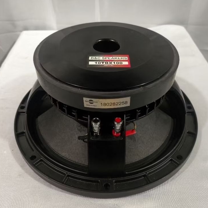 speaker 10 inch BNC 10TBX100 VC 3 INCH ORIGINAL SPEAKER B&C 10TBX100