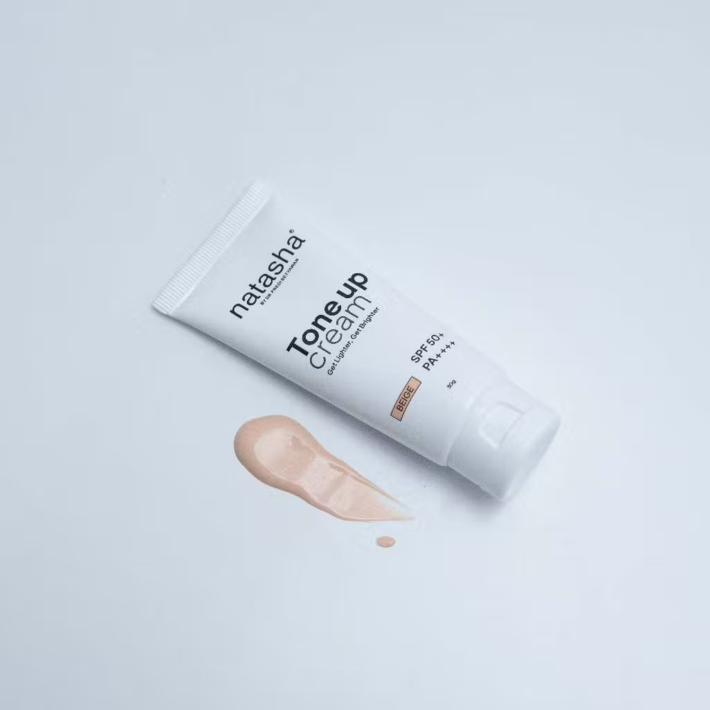 NATASHA TONE UP CREAM BEIGE SPF 50 PA++++