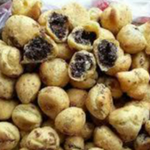 

Kue Soes Coklat dan Vanilla. Kemasan 250gr dan 100gr.