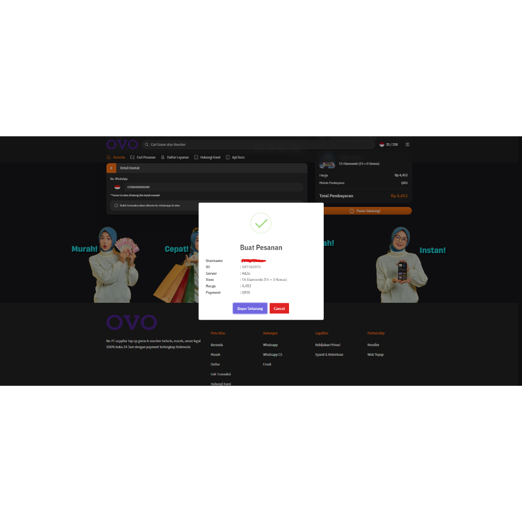Source Code Website Digital & Top-Up Game Terbaru Update 2025