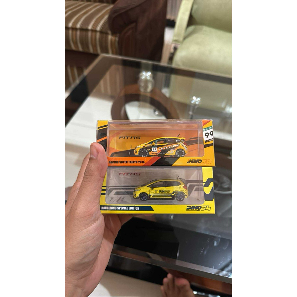 Inno64 Honda Fit RS 3 Jun & JS Racing