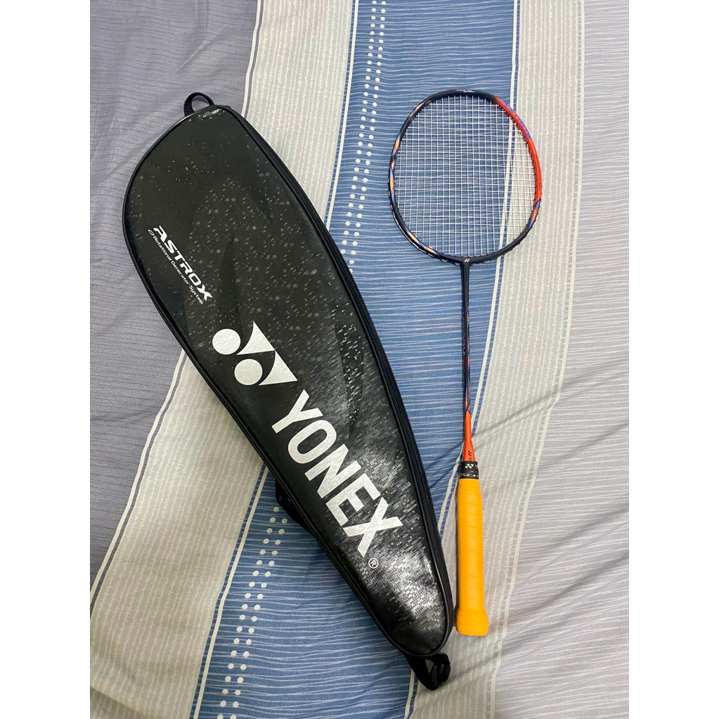 Racket Badminton Yonex Astrox 77 Pro Orginal Second & Banyak Bonus