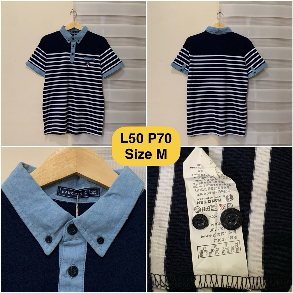 Poloshirt Hangten Salur Original