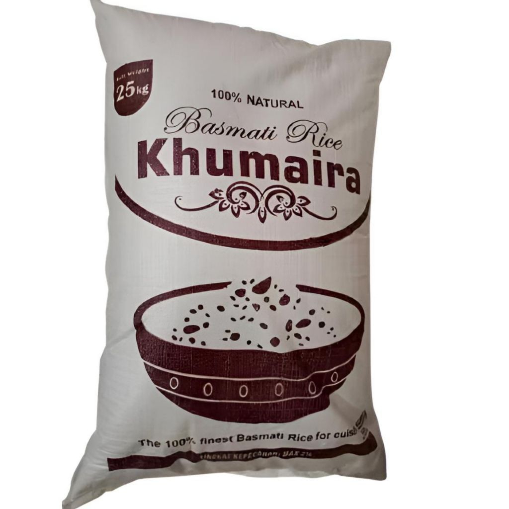 

Beras Basmati Khumaira Premium 25kg