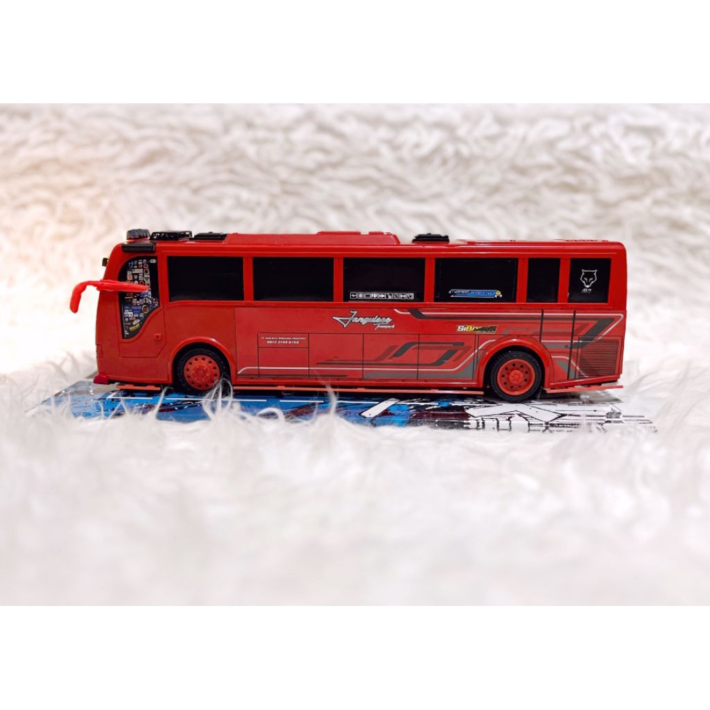 Miniatur Bus RKC Modif Full Variasi