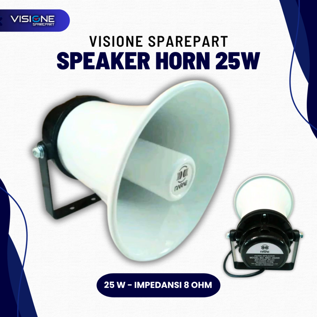 Speaker Corong Horn Narae 25w BEL OTOMATIS SPEAKER BEL OTOMATIS