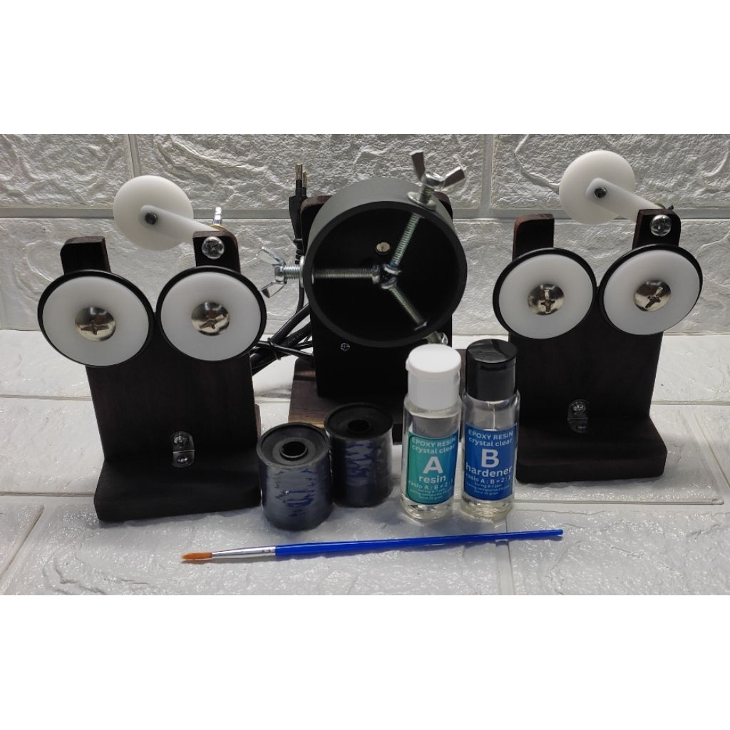 rod dryer pengering resin joran