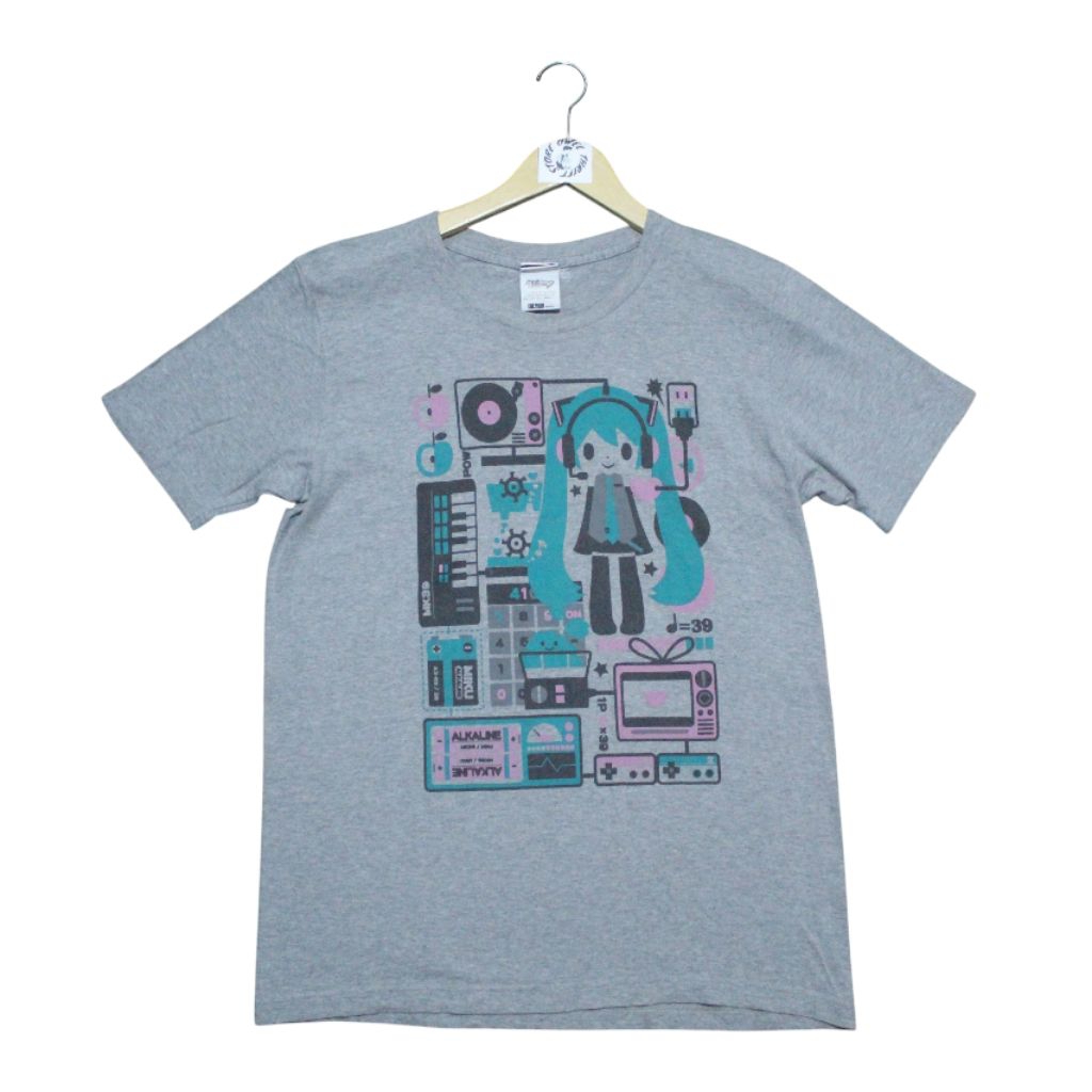 kaos hatsune miku by cospa