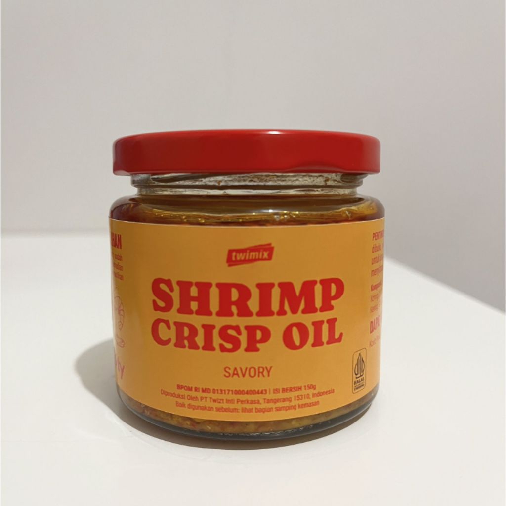 

Shrimp Crisp Oil 150g