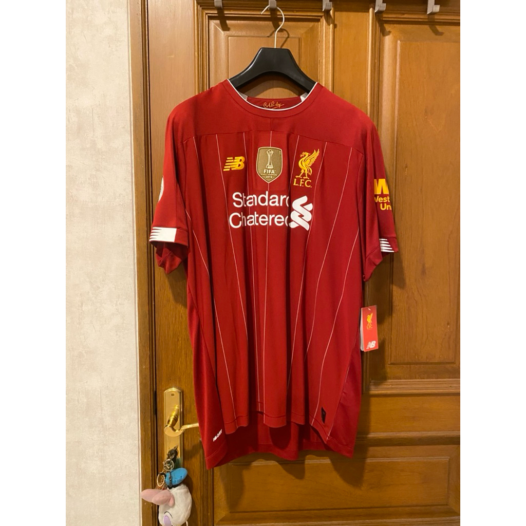 New Balance Liverpool 2019-20 Champions Jersey