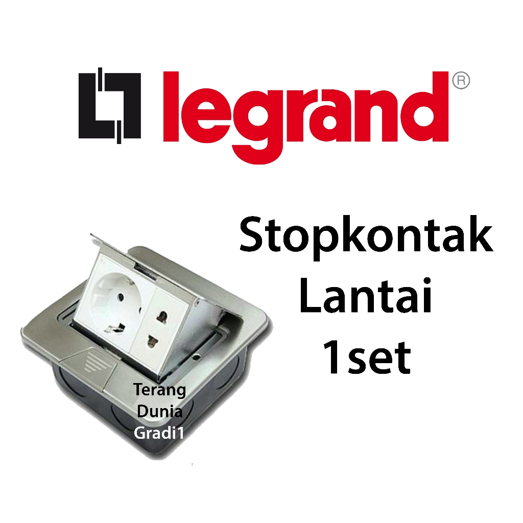 Stopkontak lantai Legrand Colokan Lantai Legrand Stopkontak Legrand Lantai Colokan Legrand Lantai St