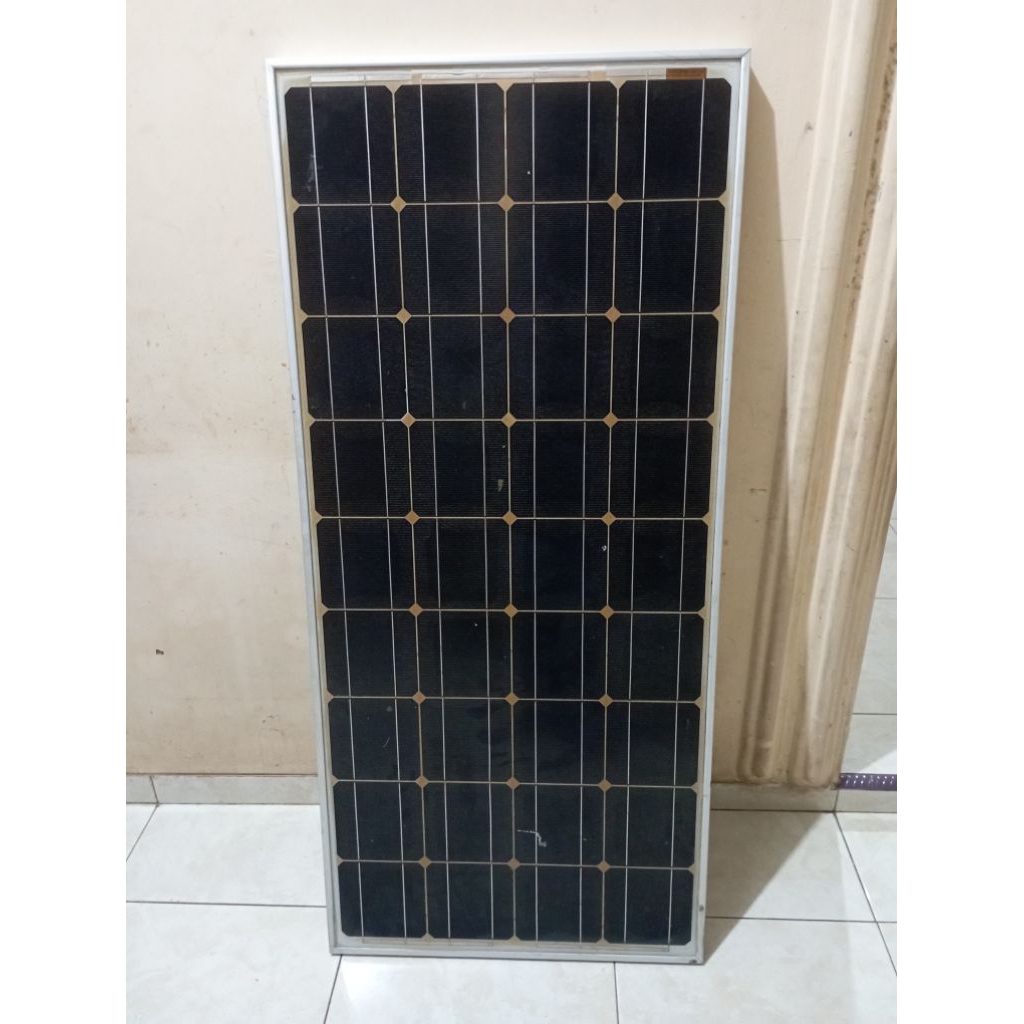 panel surya 125 wp bekas pake no minus