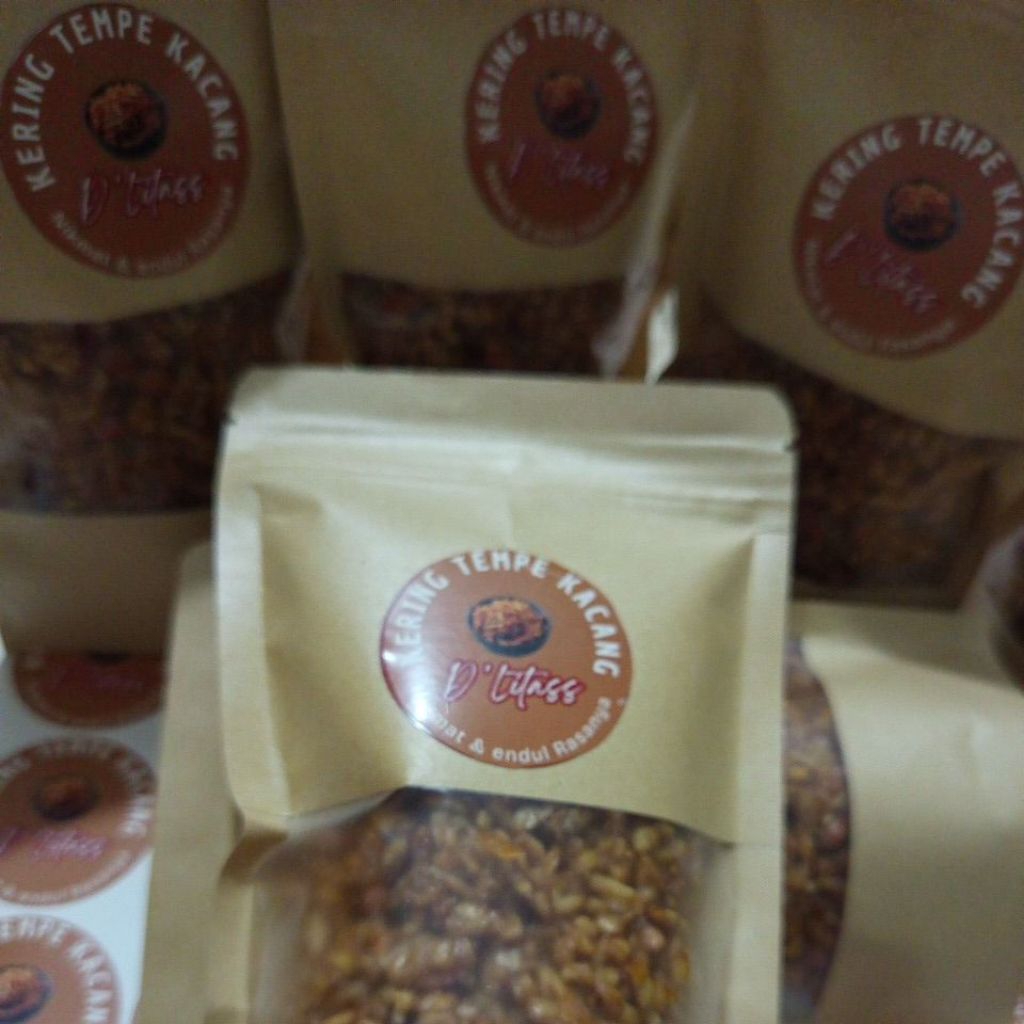 

Kering Tempe Kacang Pedas