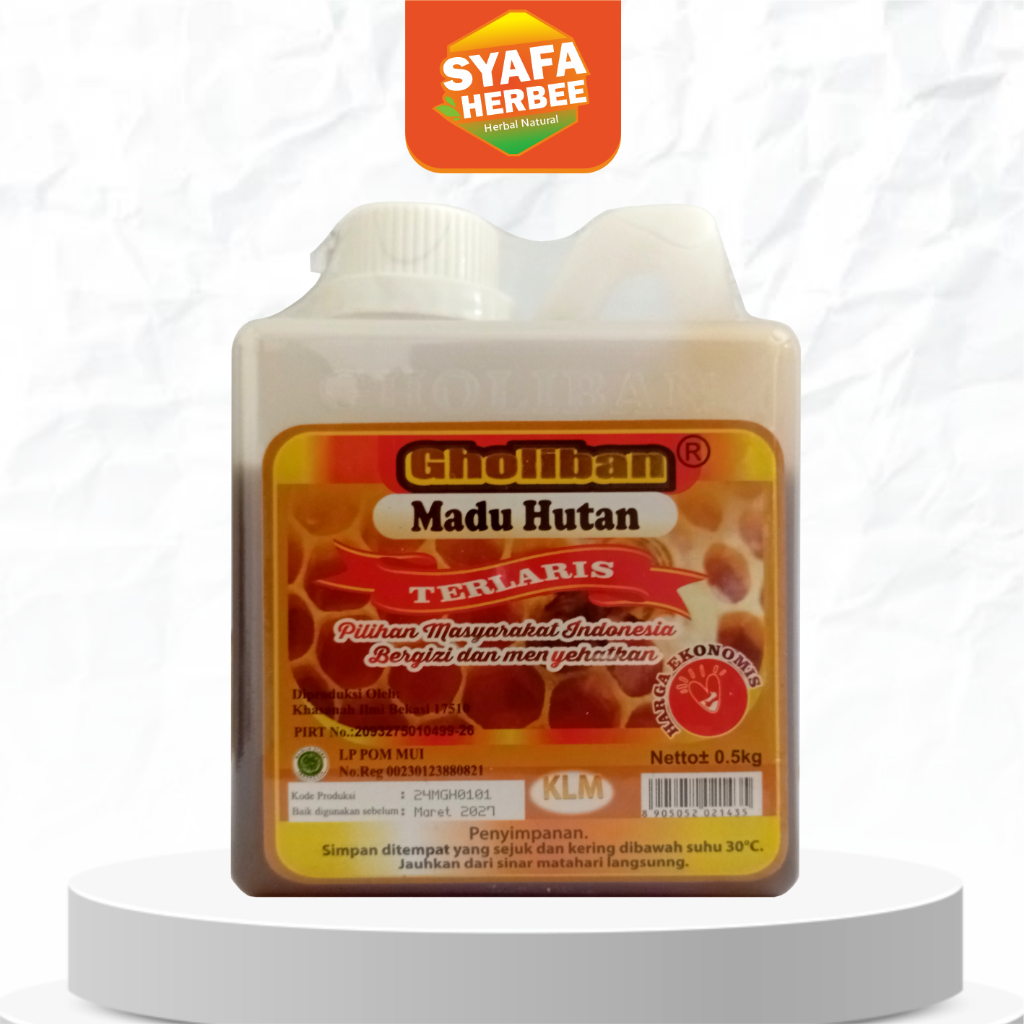 

Madu Hutan KLM 500 Gram Gholiban ORI