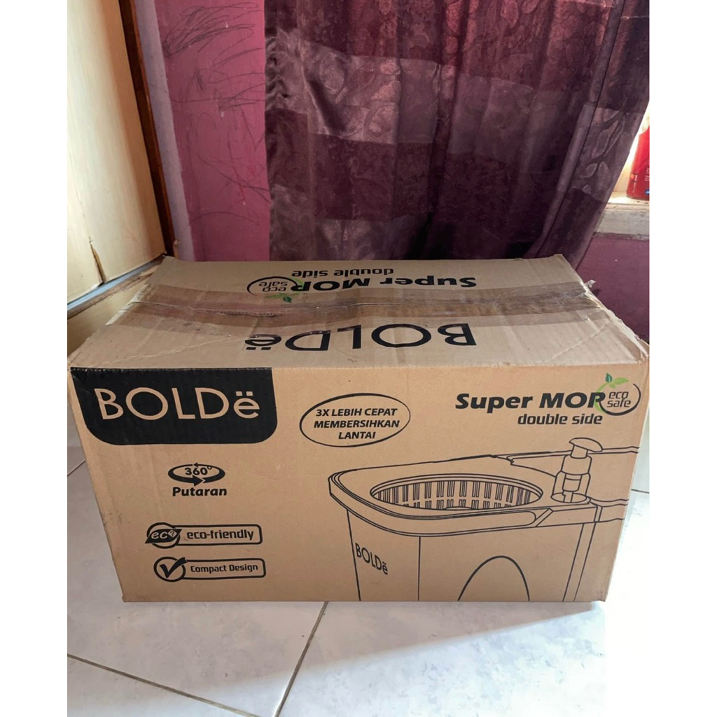 BOLDE ALAT PEL LANTAI ORIGINAL BARU