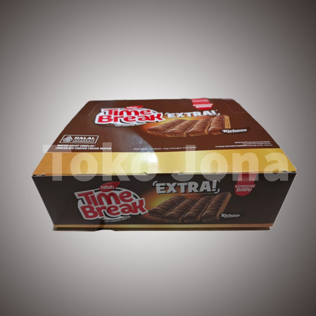 

Nabati Time Break Choco / Coklat pack isi 10 pcs
