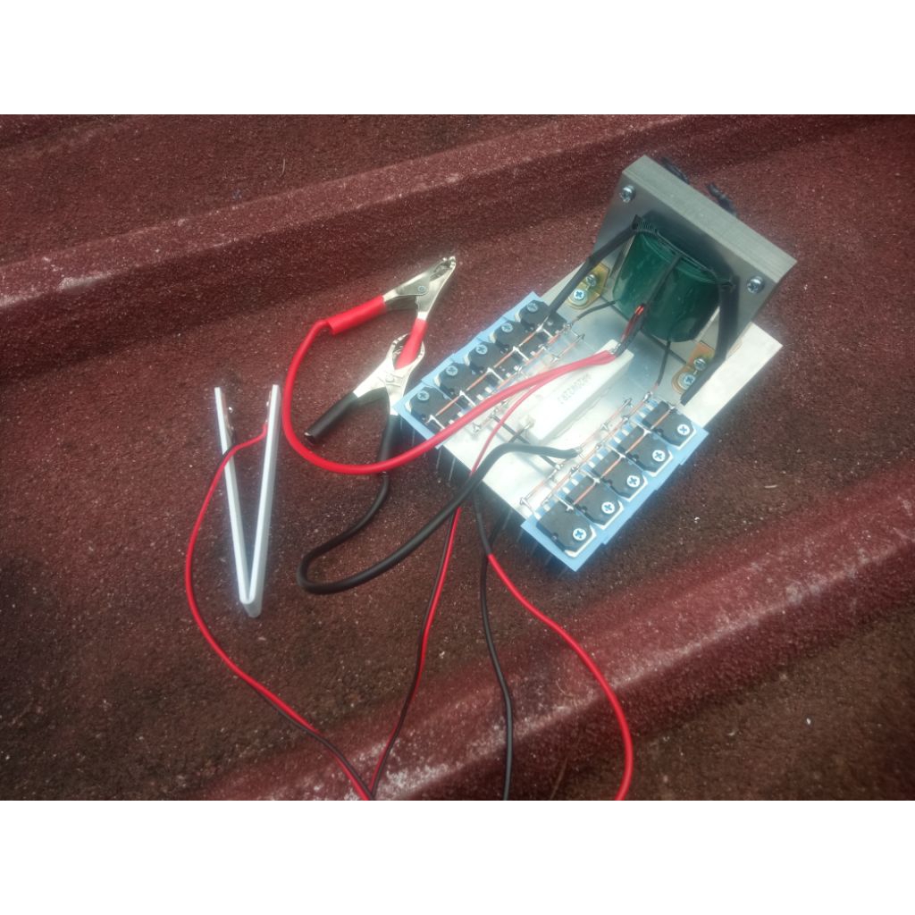 Inverter PAC 8TRANSISTOR 12volt-24volt