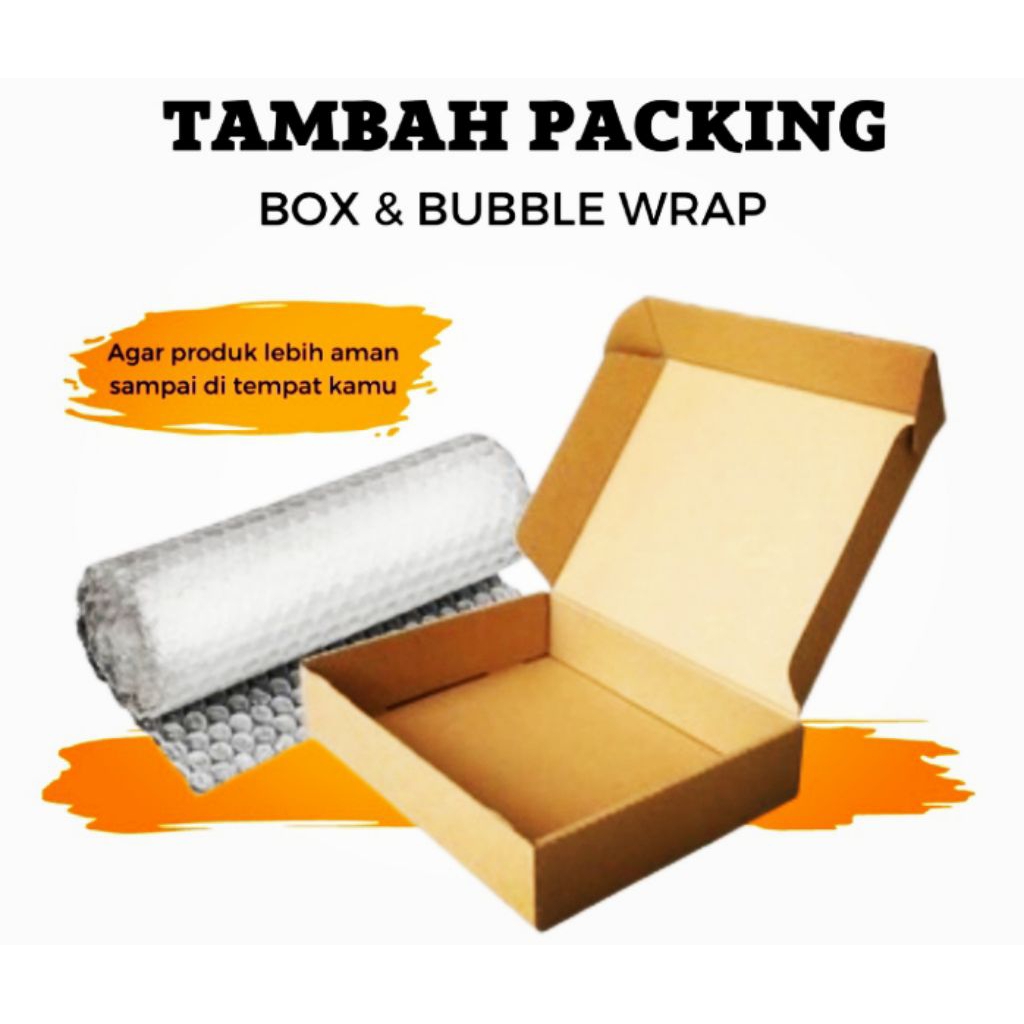 

TAMBAHAN PACKING UNTUK LAYANGAN