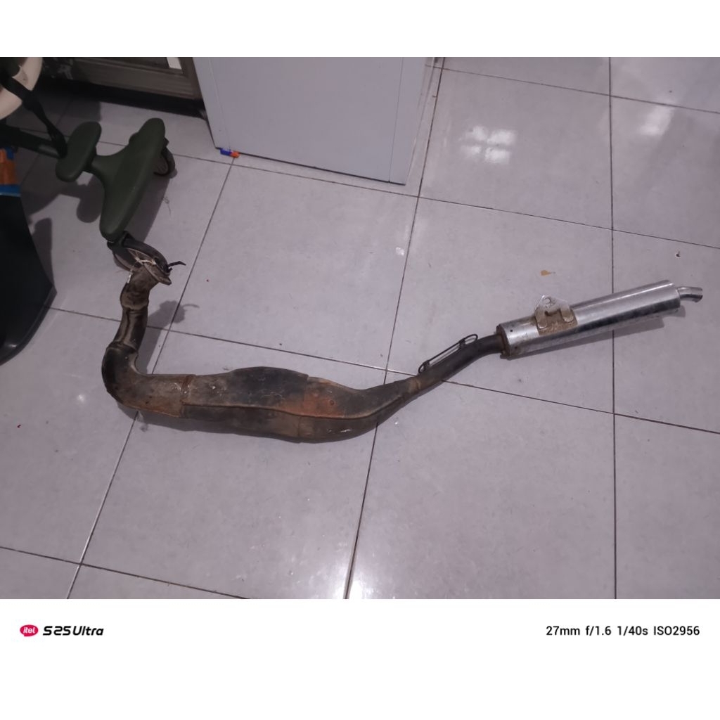 knalpot ninja RR new ORI katalis