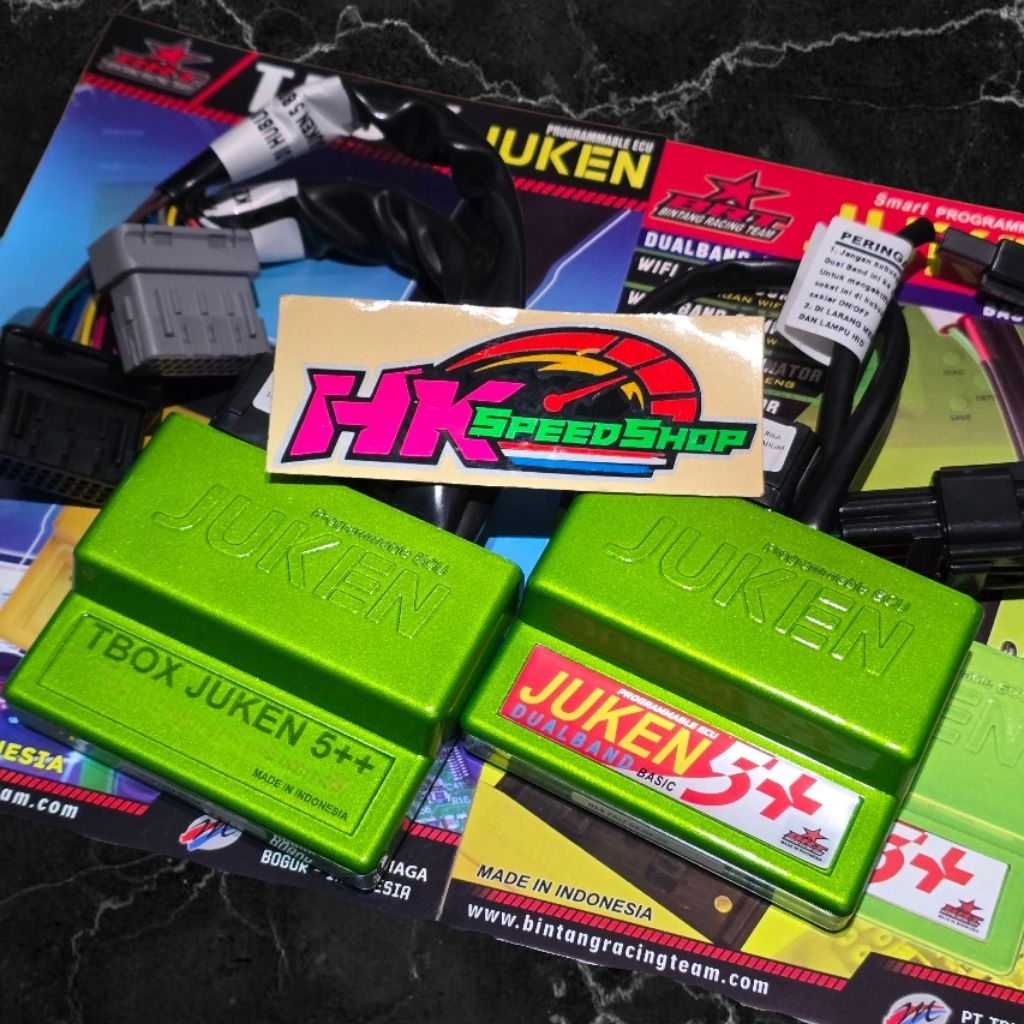 ECU BRT JUKEN 5 ++ / 5 PLUS PLUS BRT PCX 150 / ADV 150 / PCX 150 CBU + TBOX DUALBAND / RACING TURBO