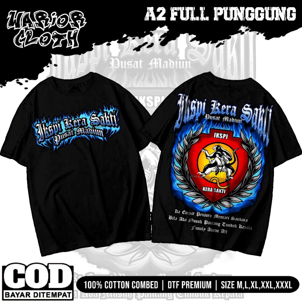 BAJU KAOS IKSPI TERBARU DISTRO KAOS KERA SAKTI SIMPEL