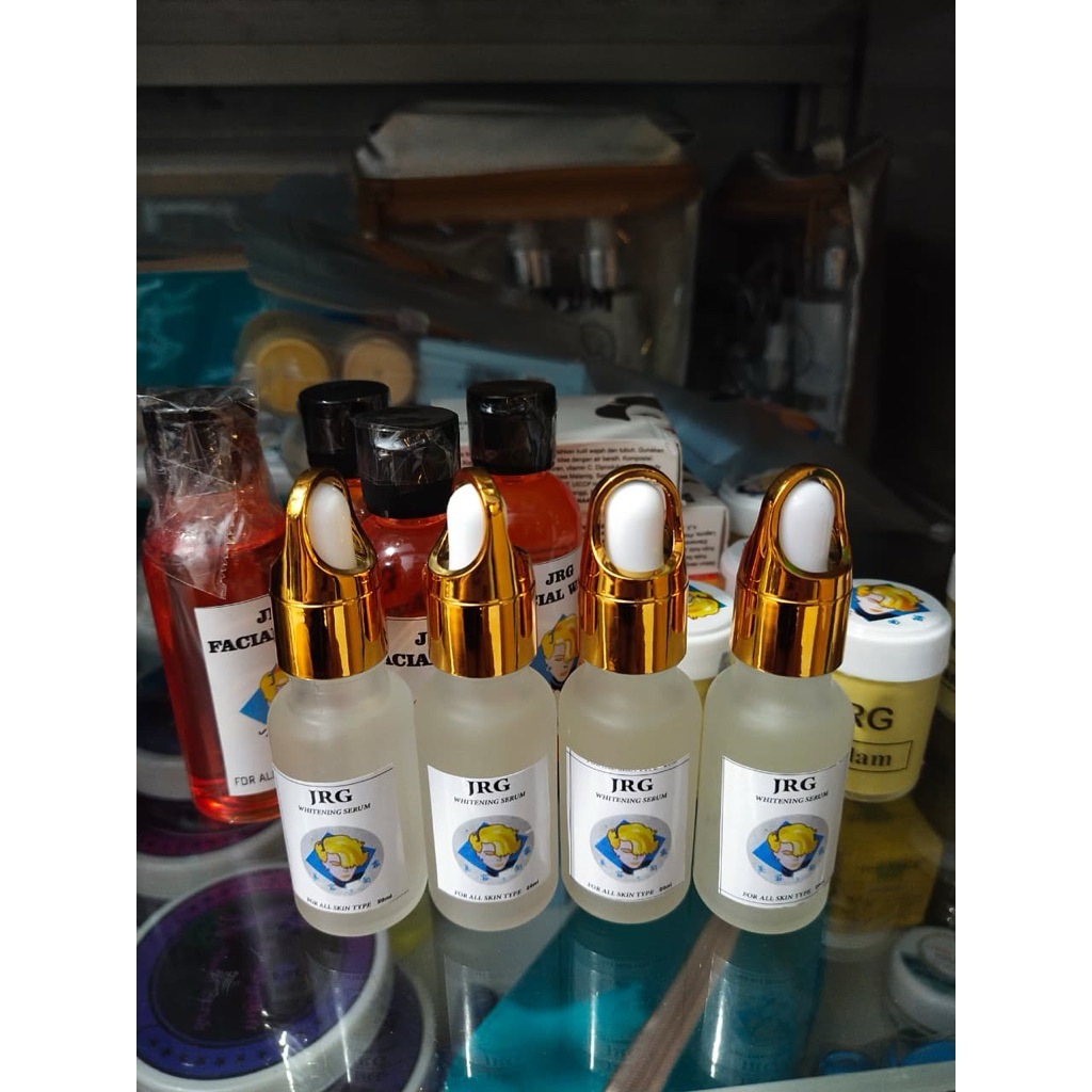 (FREE GIFT) SERUM JRG WHITENING ORIGINAL