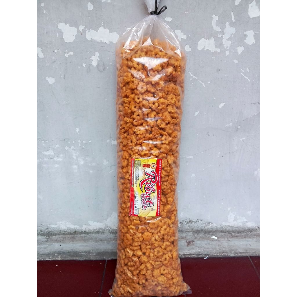 

RIBUT kembang sakura 1 ball/uniko kembang merk ribut isi 2kg gurih renyah asin