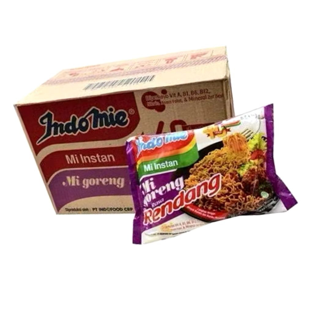 

Indomie Rendang 1 Dus