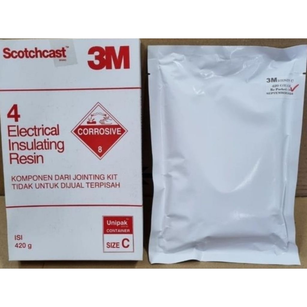3M ScothCast resin C elektrical insulating resin 4 C 3M 420 gram