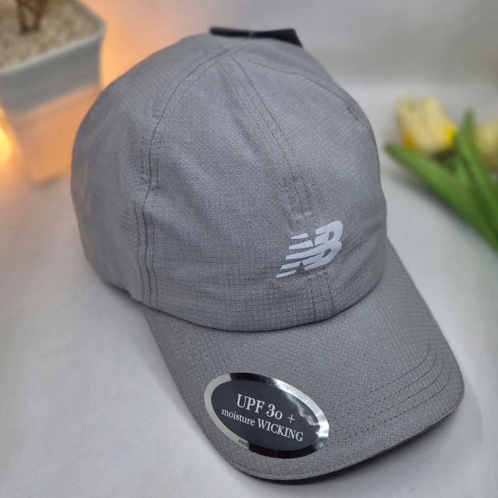 TOPI NB PERFORMANCE RUN CAP UNISEX ORIGINAL TOPI LARI PRIA WANITA