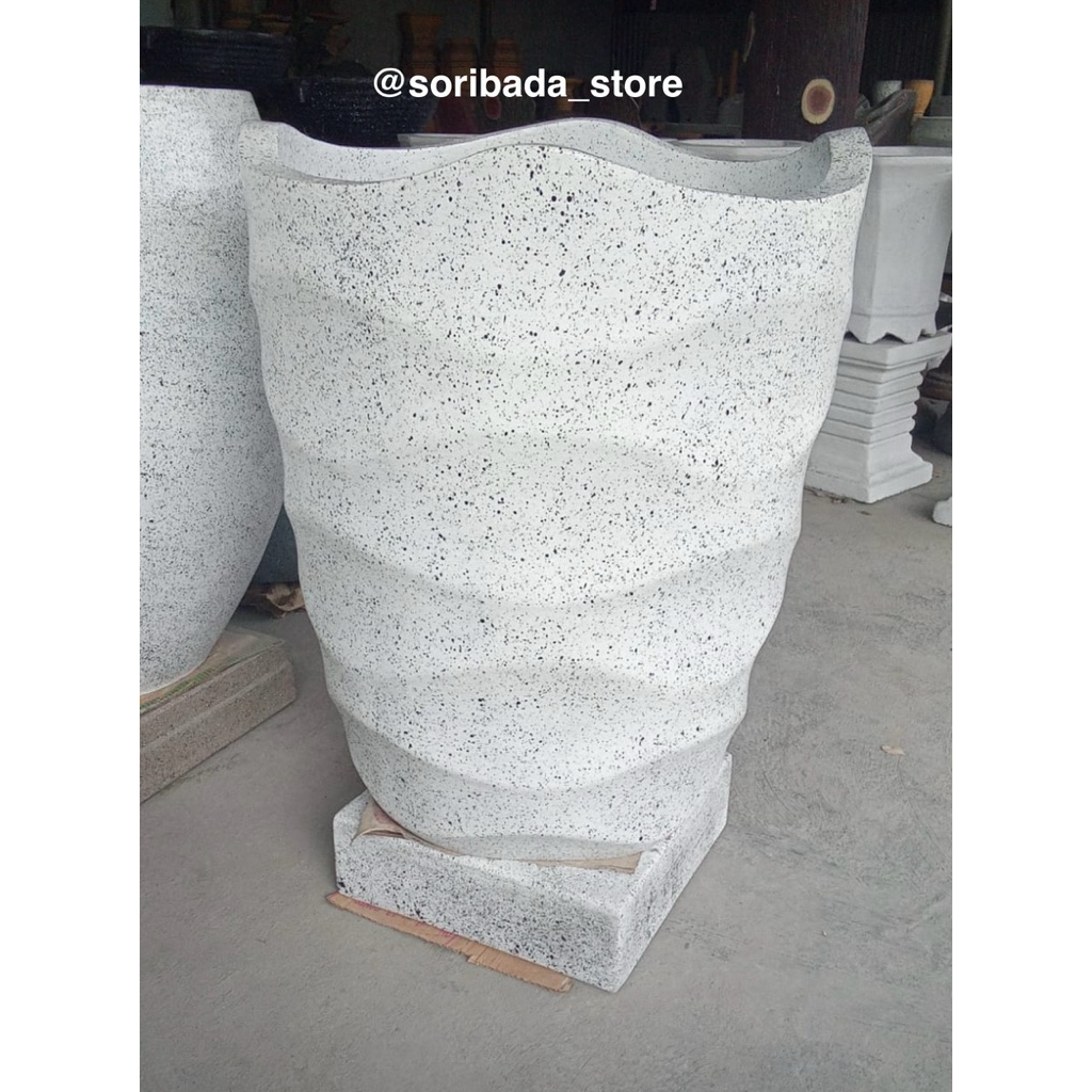 Bak Mandi Motif Ulir Unik dan Keren | Bak Mandi | Gentong Air | Bak Mandi Traso | Bak Mandi | Genton