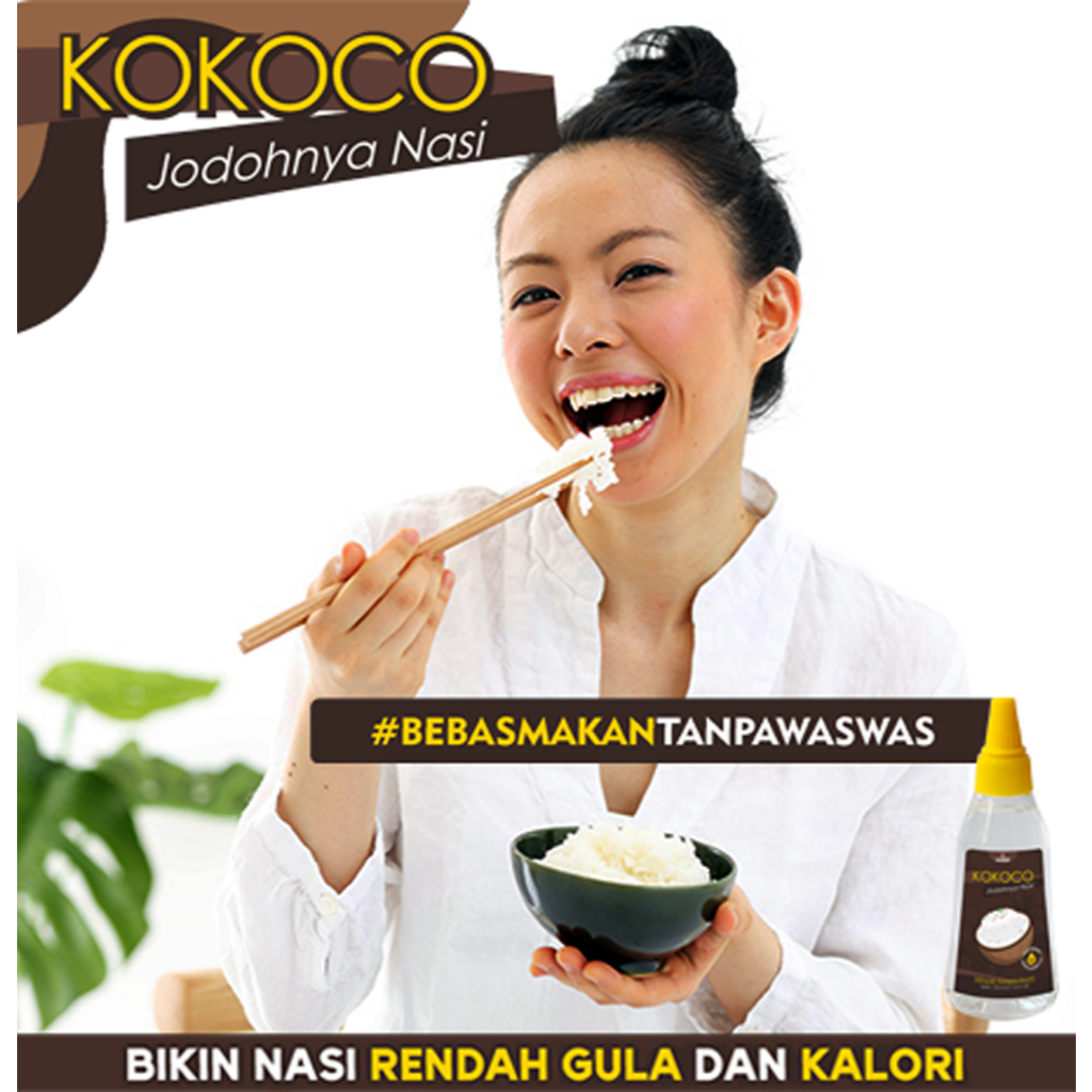 

MINYAK NASI KOKOCO VCO HABBATUSSAUDA RENDAH GULA SEHAT UNTUK DIET DIABETES DAN IMUNITAS TUBUH