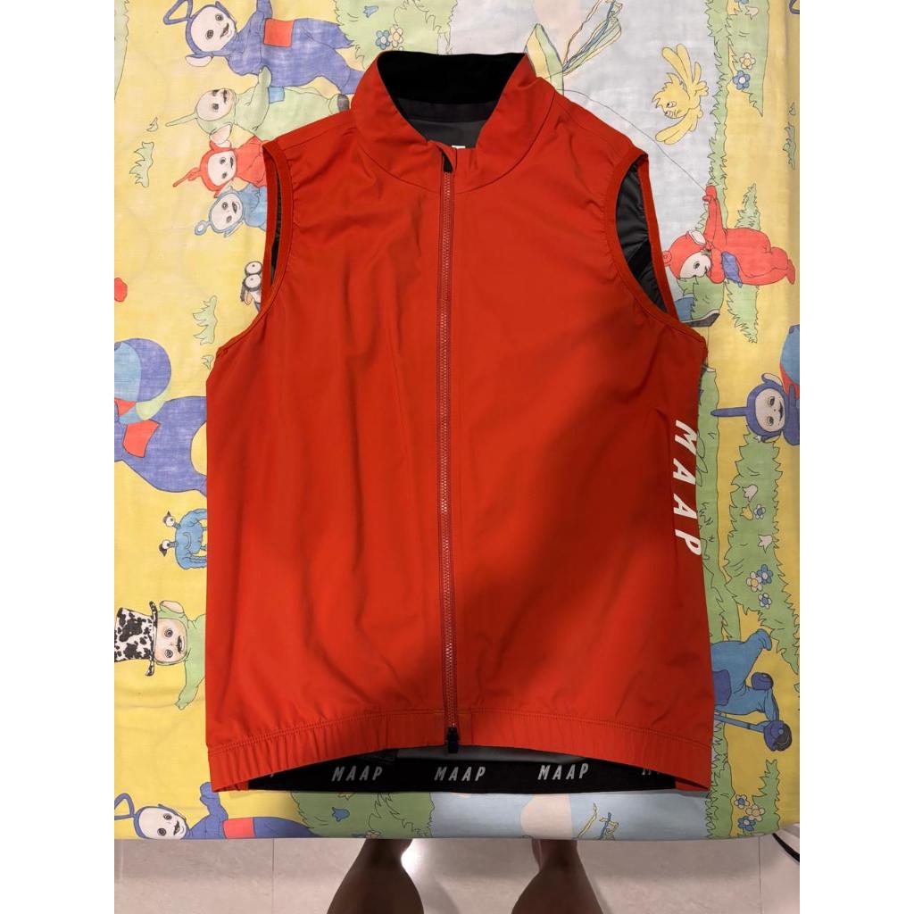 Rompi Baju Sepeda Cycling Jersey MAAP Prime Vest Waterproof Windproof