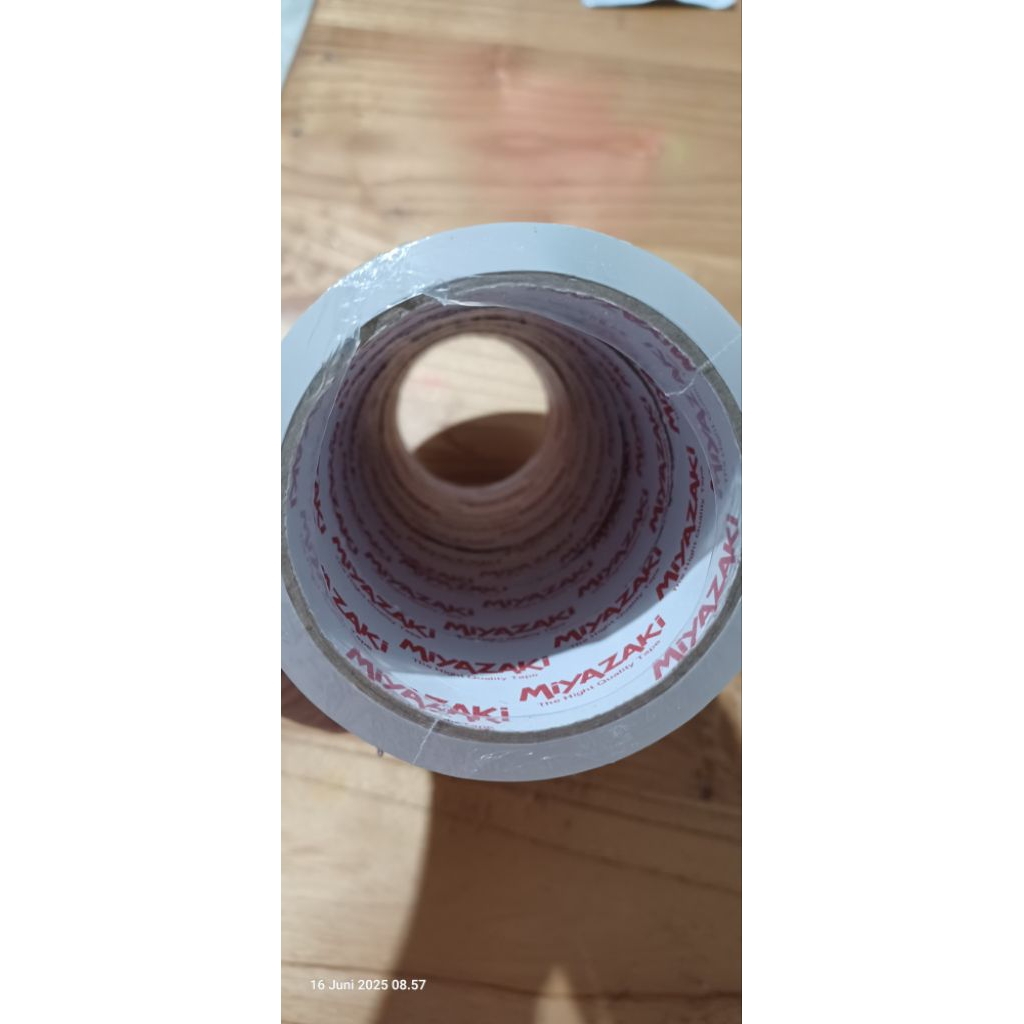 

Lakban bening uk 45mm x 90 murah 1 slop (6 pcs)