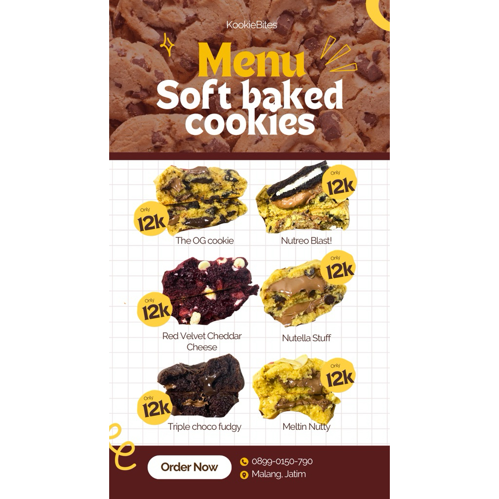 

SOFT COOKIES FULL BUTTER