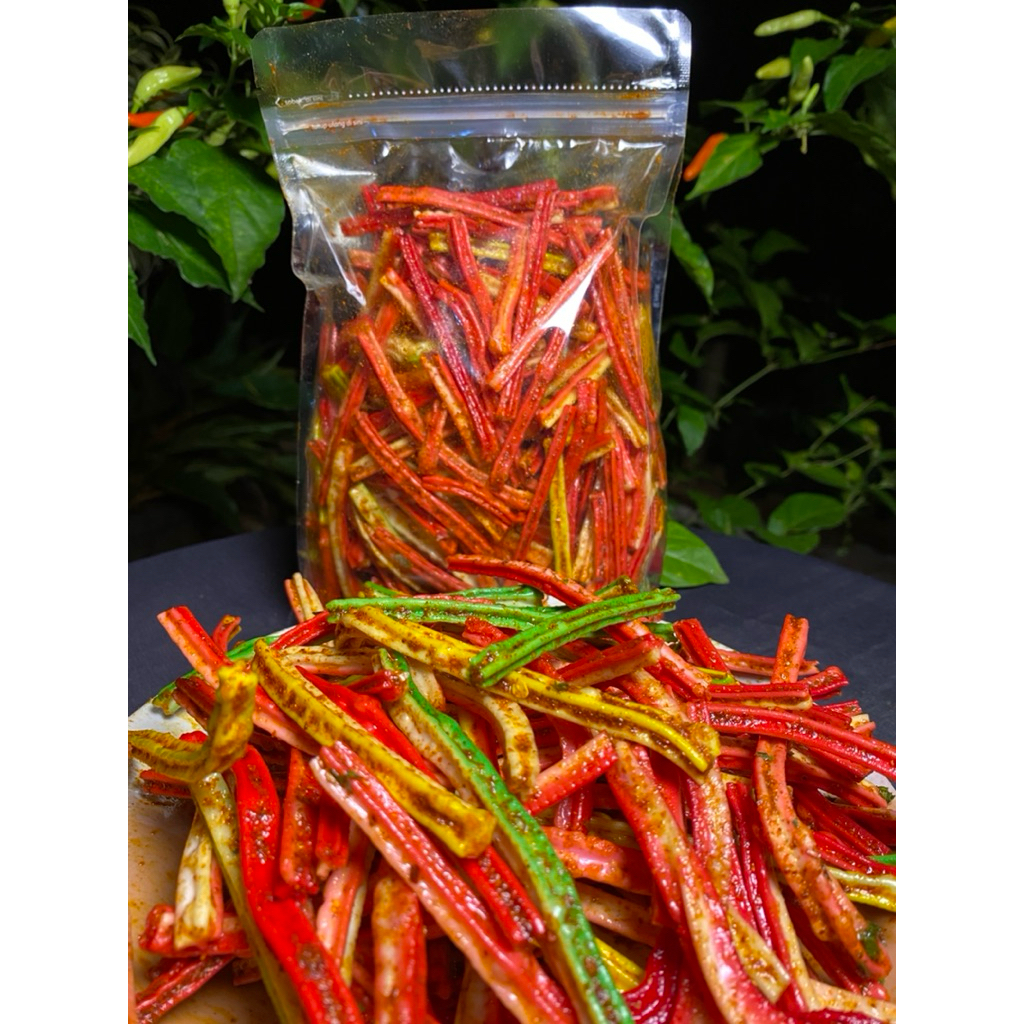 

KERUPUK SEBLAK KERING JAAT SEBLAK BETON BANTAT PEDAS DAUN JERUK 1KG