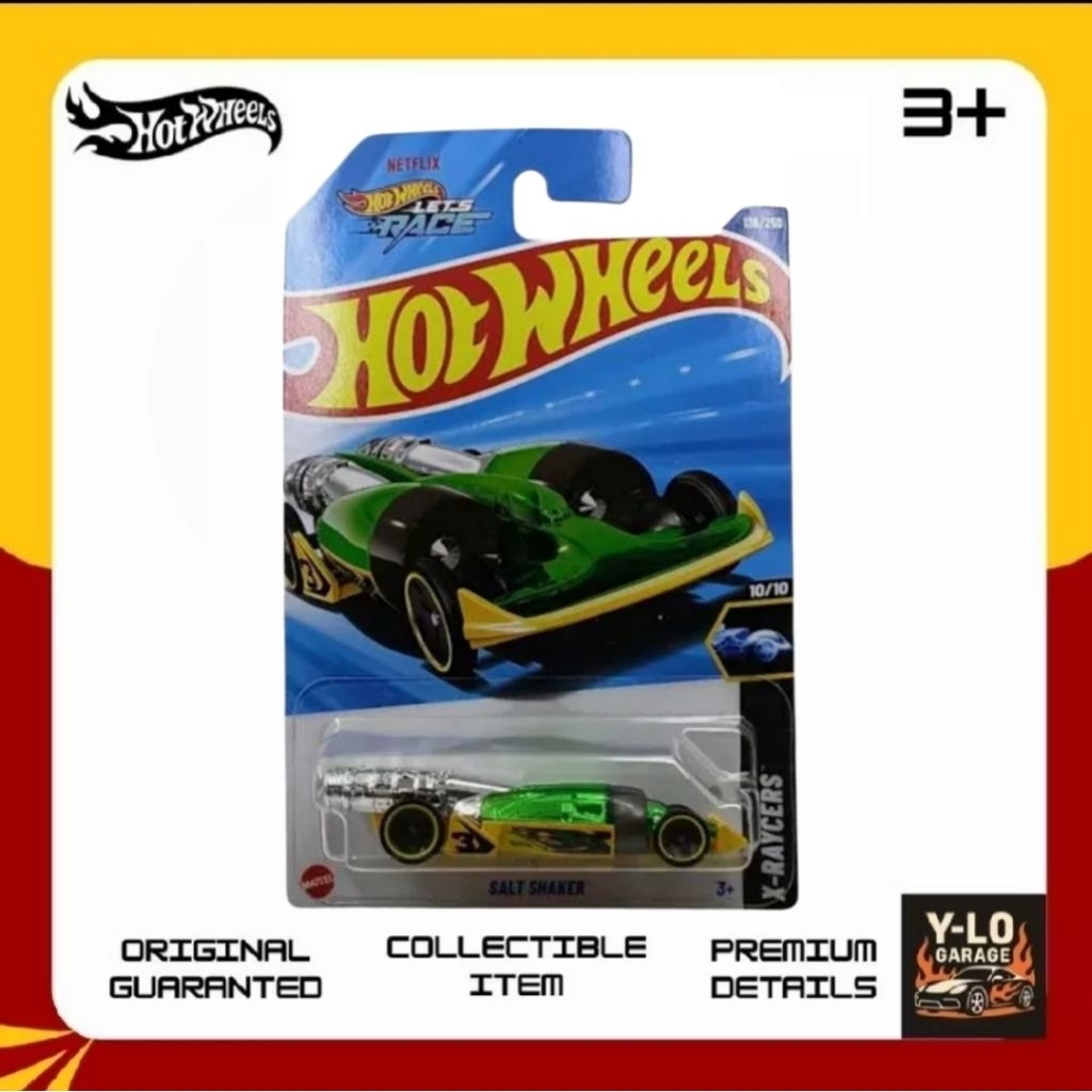 Hot Wheels Salt Shaker