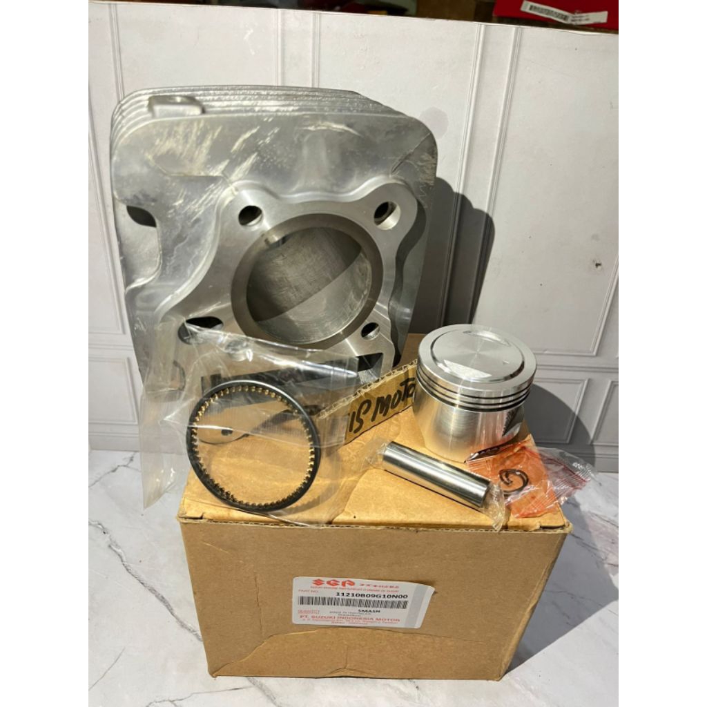 BLOCK SEHER SUZUKI SMASH 110 CLINDER BLOCK SMASH 110 PLUS PACKING BLOK