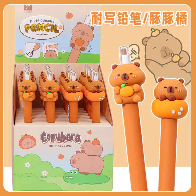

Pensil Abadi Eternal Infinity Infinite Pencil Lucu Karakter Capybara Kapibara Kapibala Cute Pencil