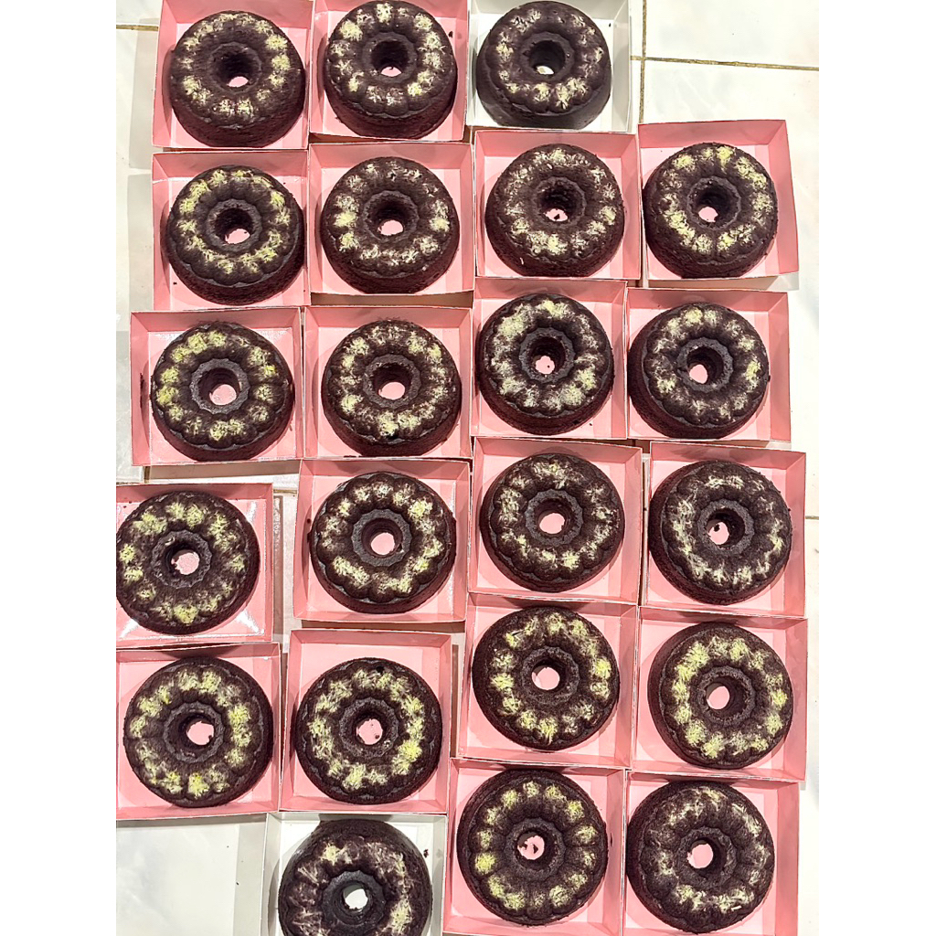 

BOLU KETAN HITAM VIRAL CHEESE LUMERRRR