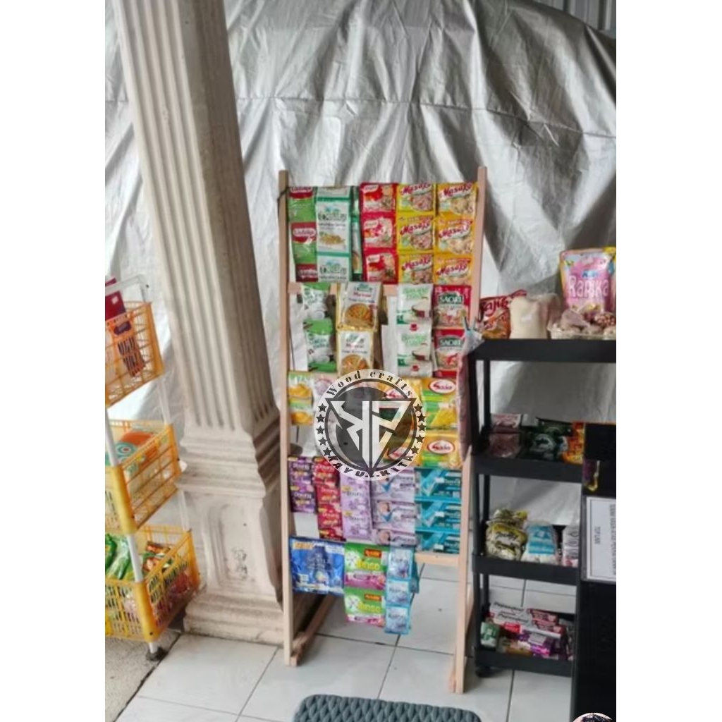 Rak Mukenah Rak hijab Rak Serbaguna