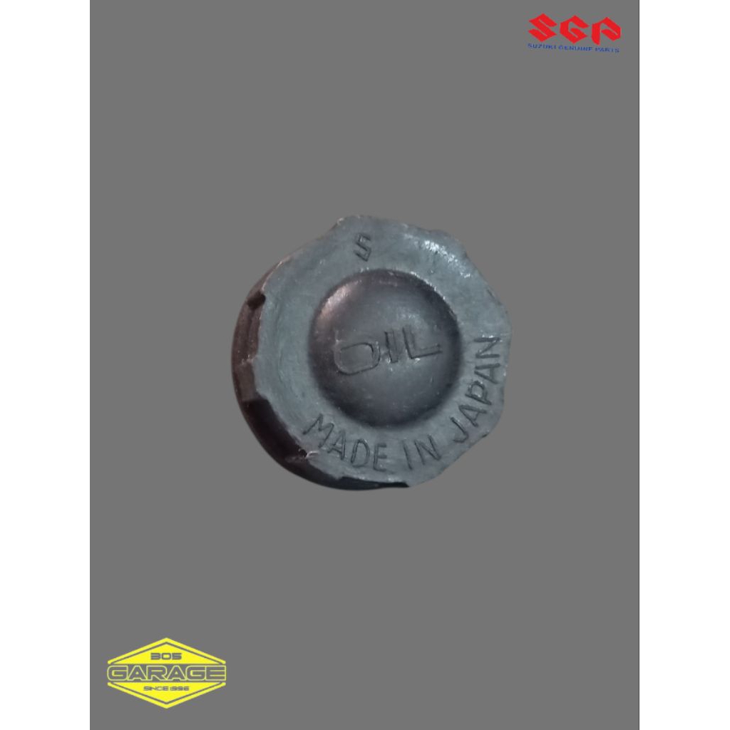 tutup oli samping cover tutup oli samping Suzuki a100 nos original