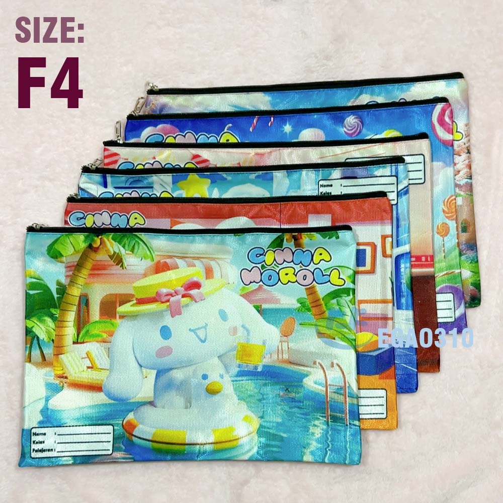 

Map Folder Dokumen F4 Kain- Cinnamoroll