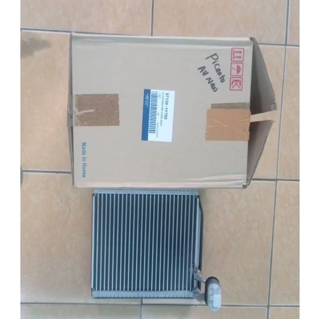 Evaporator KIA New Picanto 2012