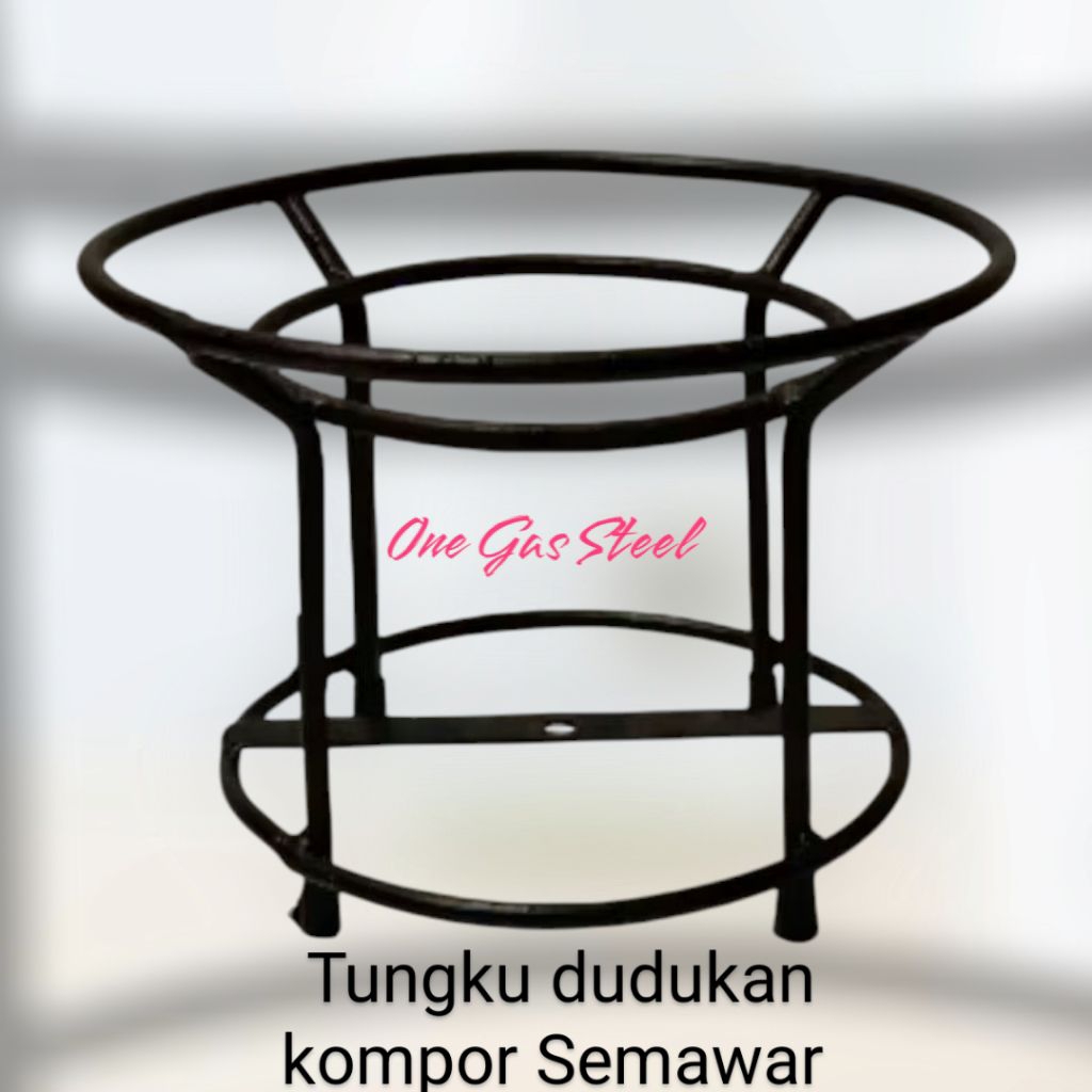 TUNGKU BESI BULAT KOMPOR SEMAWAR BEHEL KOMPOR SEMAWAR